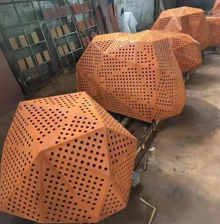 瓦房店耐候钢造型